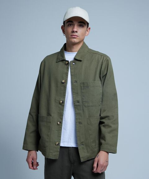 Chaqueta sobrecamisa